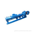 Screw Water Pump High viscosity health grade molasses pump 304SS screw pump Factory